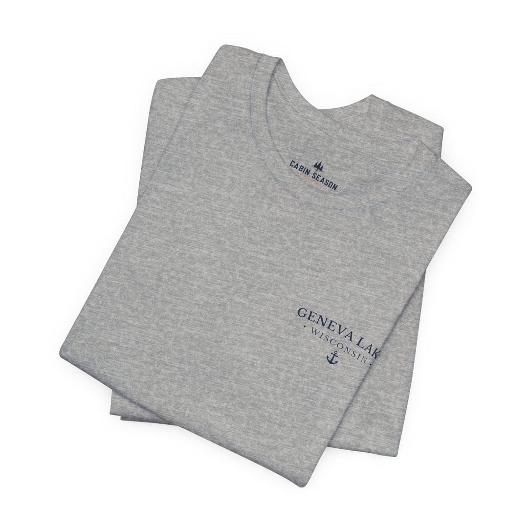Geneva Lake - Shore Path Society Tee