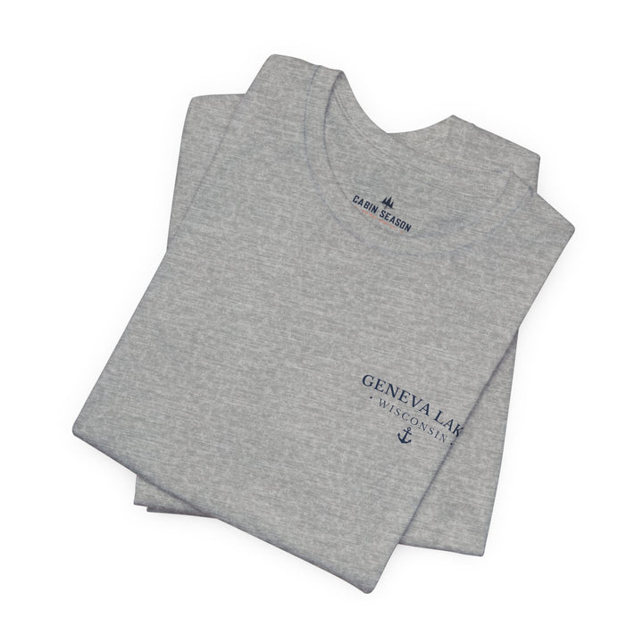 Geneva Lake - Shore Path Society Tee