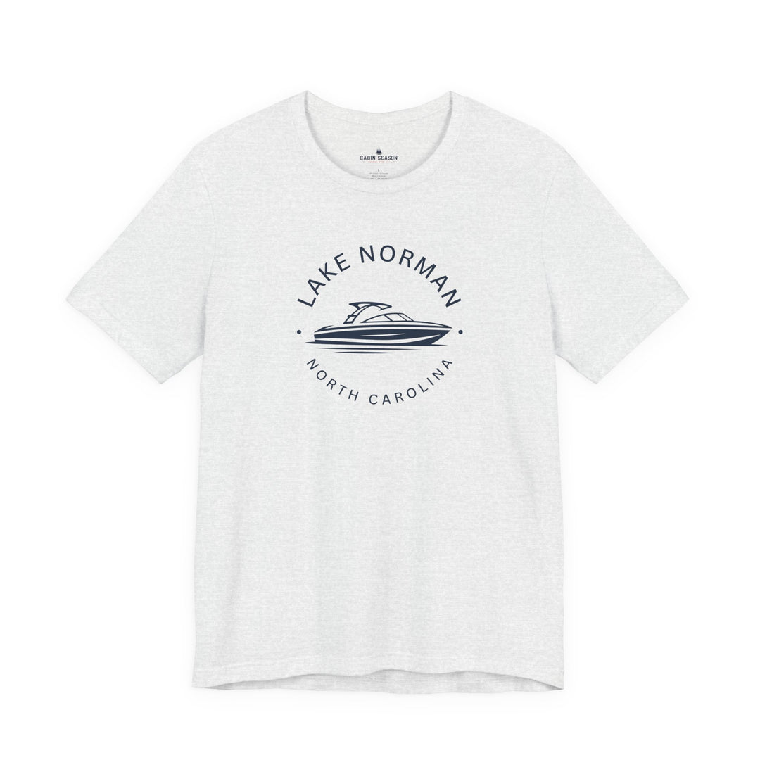 Lake Norman North Carolina Boat Tee