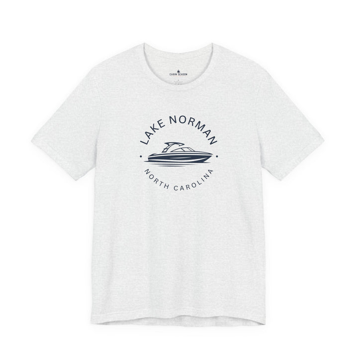 Lake Norman North Carolina Boat Tee