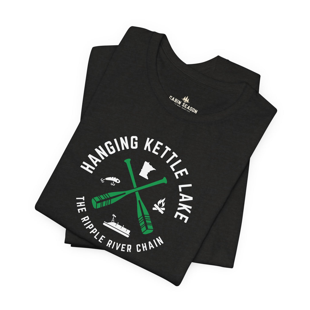 Hanging Kettle Lake - Ripple River Chain Tee