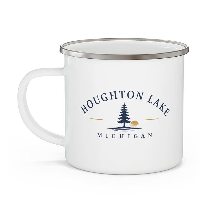 Houghton Lake Michigan Mug