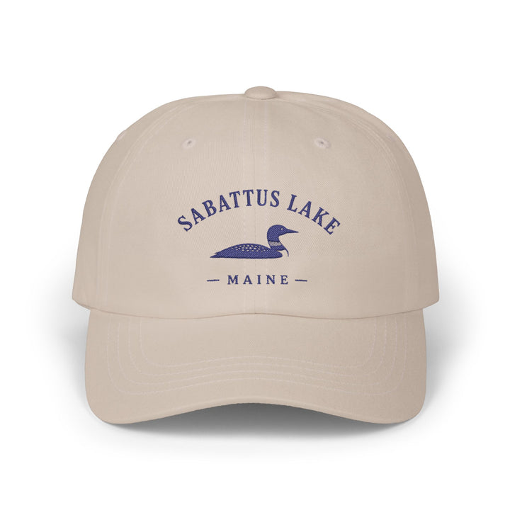 Sabattus Lake Maine Hat – Sabattus Loon Hat