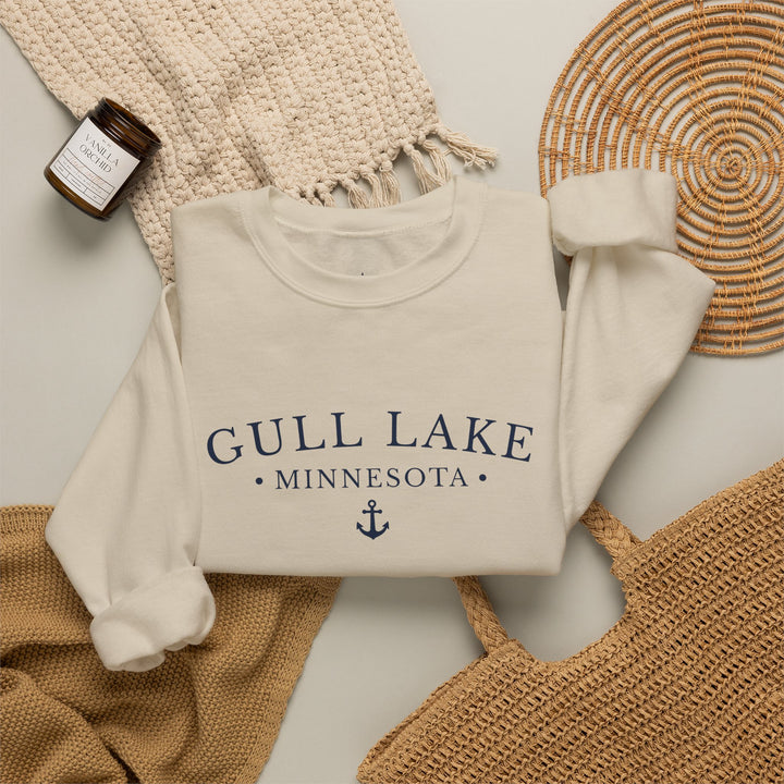 Gull Lake Crewneck Sweatshirt