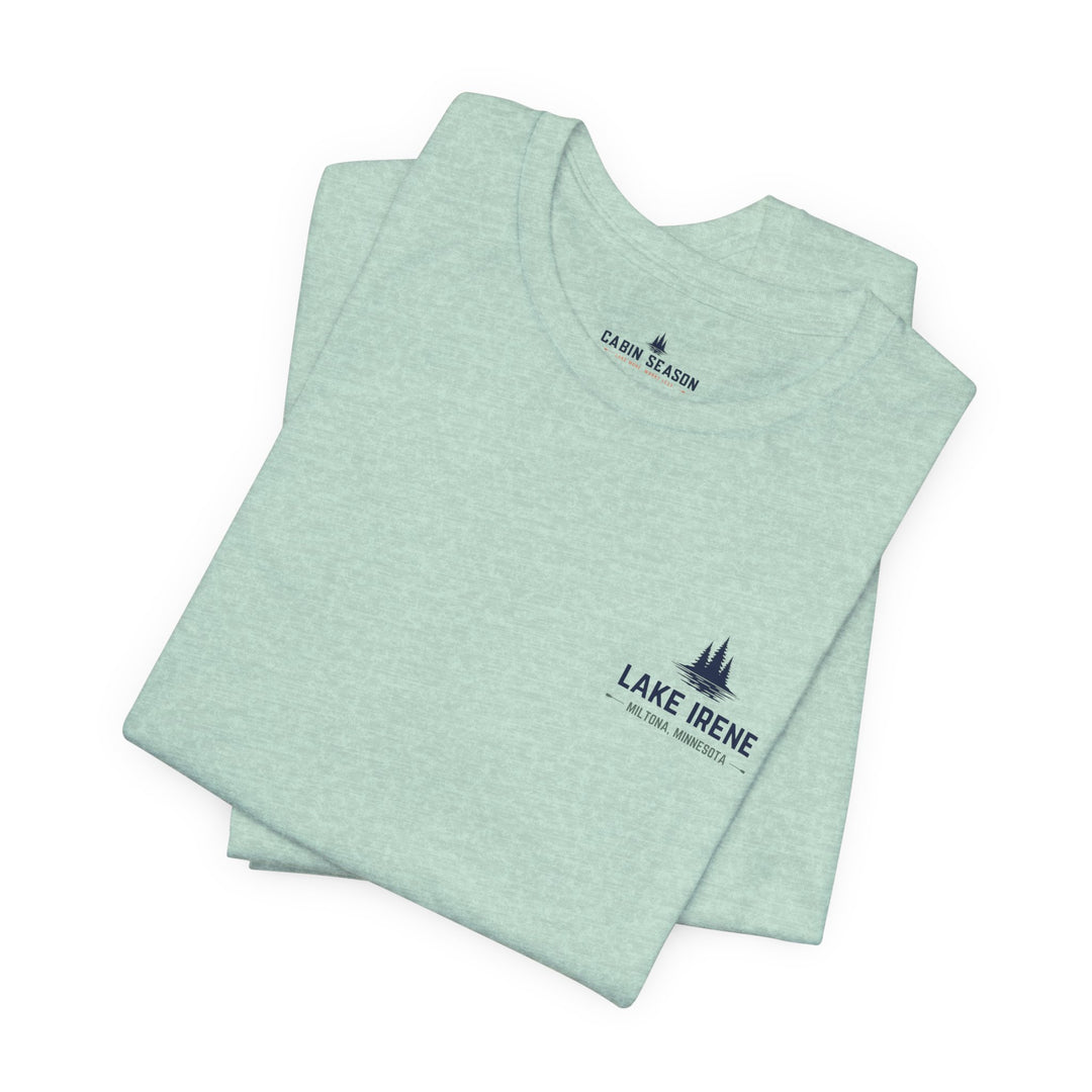 Lake Irene - Lake More Worry Less Tee