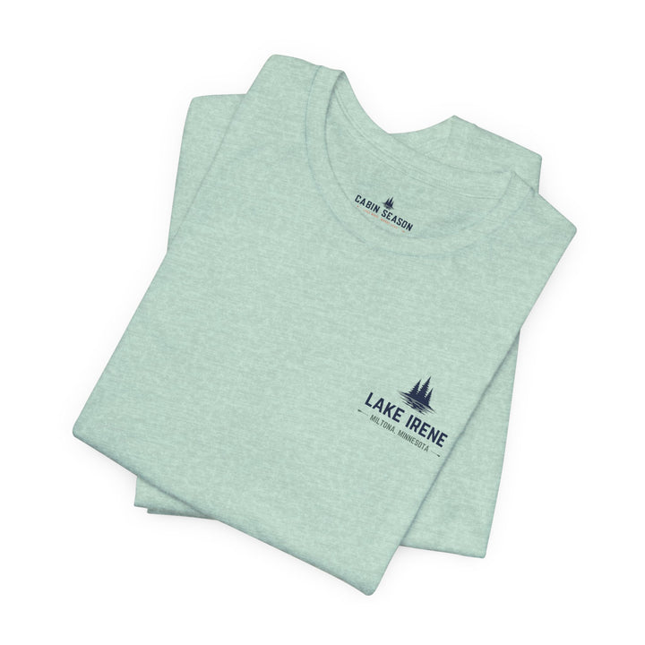 Lake Irene - Lake More Worry Less Tee