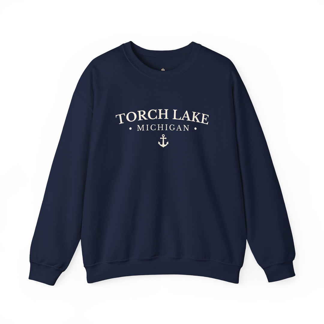 Torch Lake Michigan Crewneck Sweatshirt