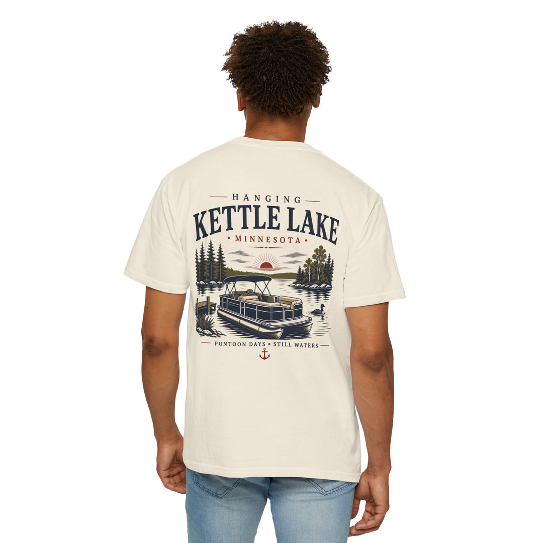 Hanging Kettle Lake Pontoon Tee