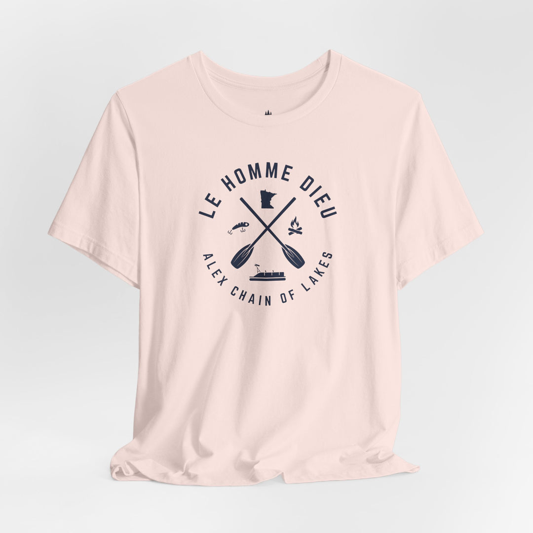 Lake Le Homme Dieu Tee — &