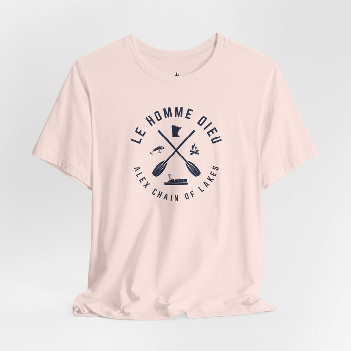 Lake Le Homme Dieu Tee — &
