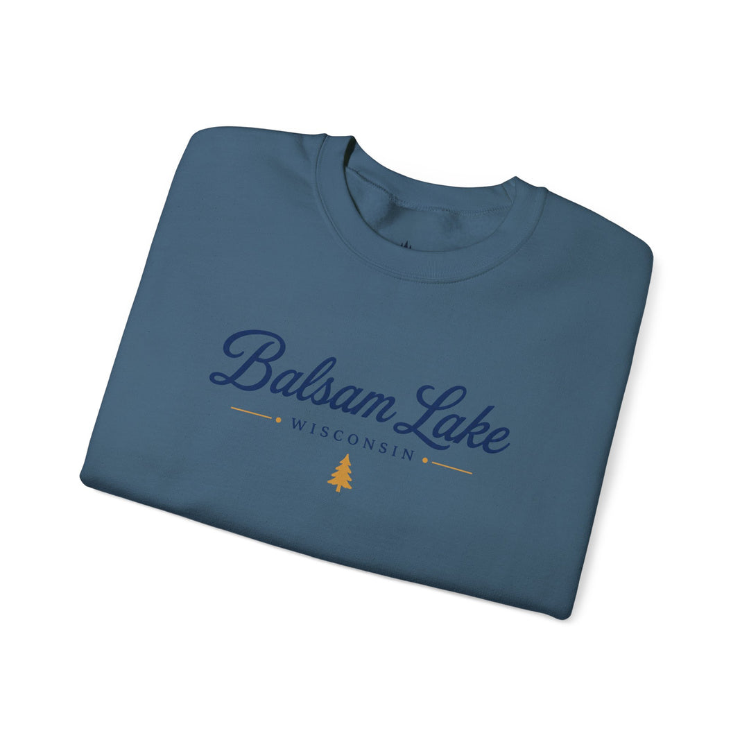 Balsam Lake Wisconsin Crewneck Sweatshirt