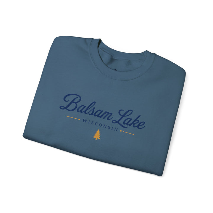 Balsam Lake Wisconsin Crewneck Sweatshirt