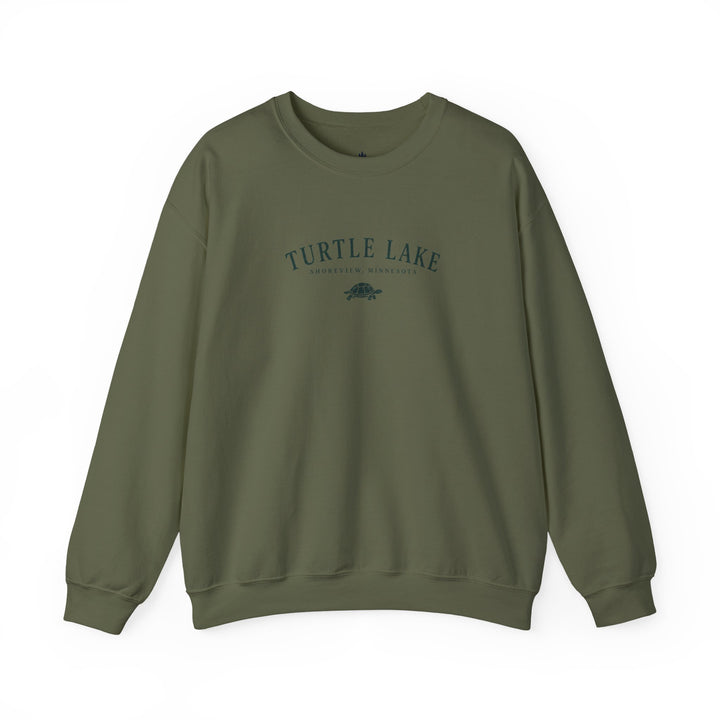 Turtle Lake Shoreview, Minnesota Crewneck Sweatshirt