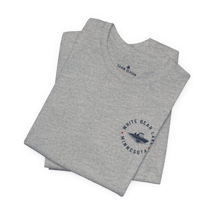White Bear Lake - Lake Town Tradition Tee