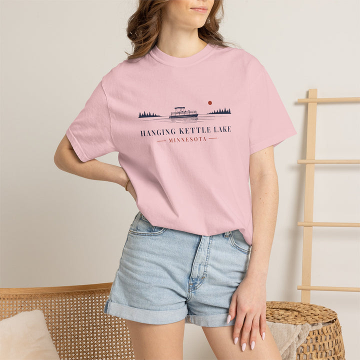 Hanging Kettle Lake Pontoon Tee