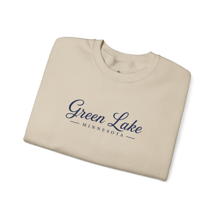 Green Lake Minnesota Crewneck Sweatshirt