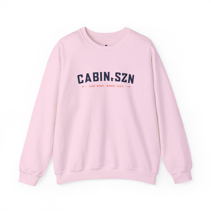 Minnesota Cabin SZN Crewneck Sweatshirt