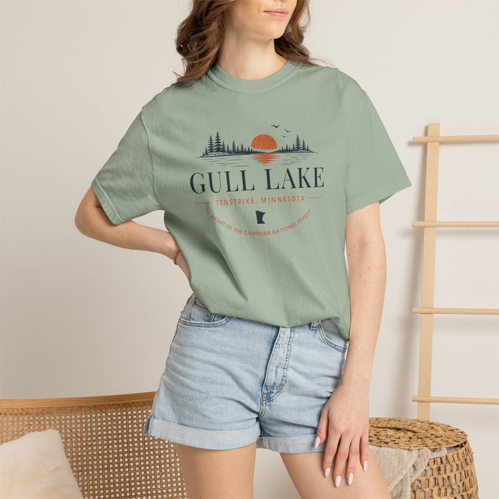 Gull Lake Tenstrike Chippewa National Forest T-Shirt