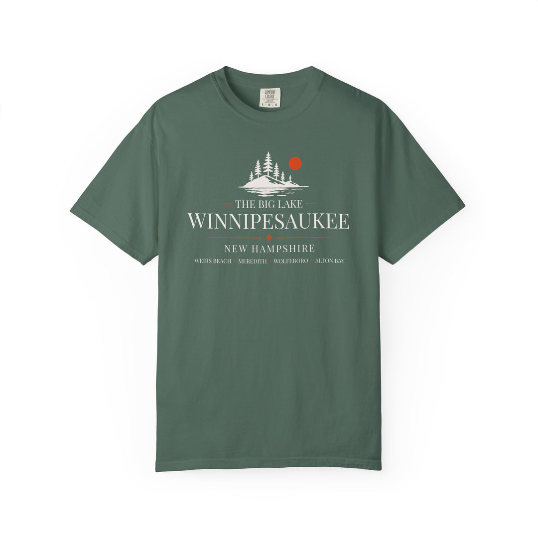 Lake Winnipesaukee New Hampshire T-Shirt — The Big Lake Island Tee