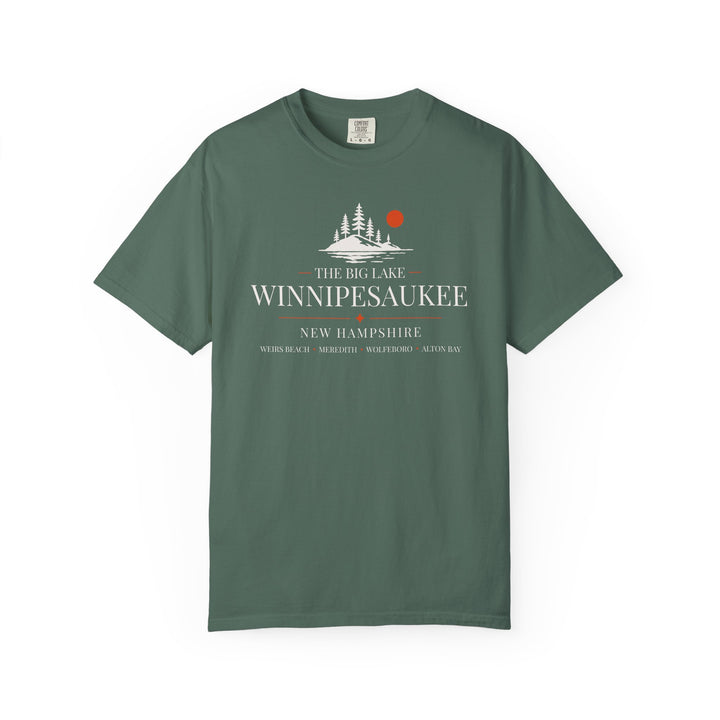 Lake Winnipesaukee New Hampshire T-Shirt — The Big Lake Island Tee