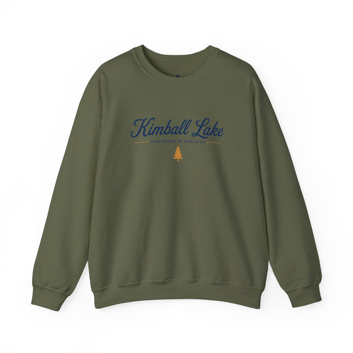 Kimball Lake Minnesota Crewneck Sweatshirt