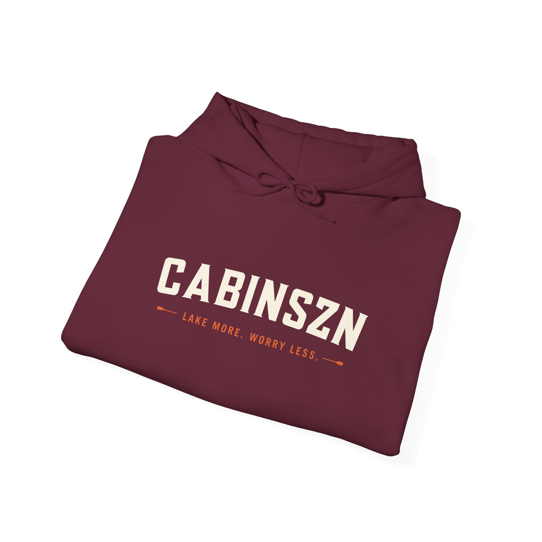 CabinSZN Hoodie – Rustic Cabin Life Pullover