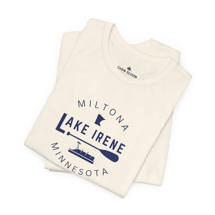 Lake Irene Minnesota - Pontoon Tee