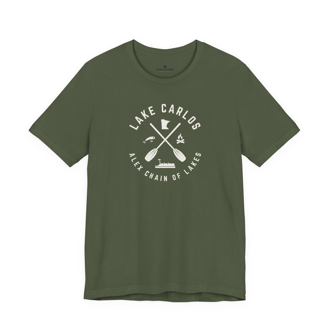 Lake Carlos Tee — &