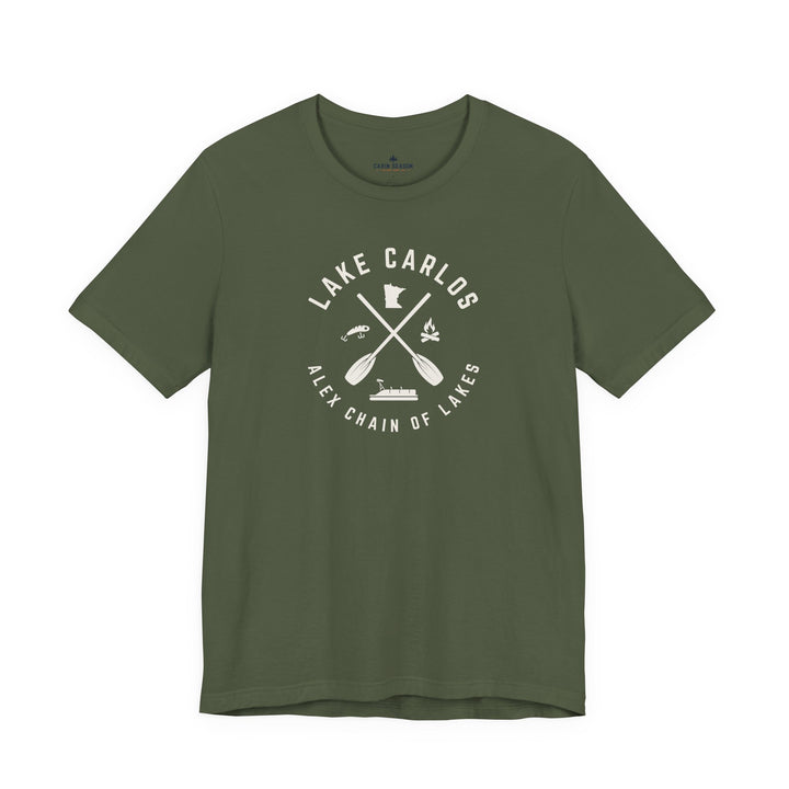 Lake Carlos Tee — &