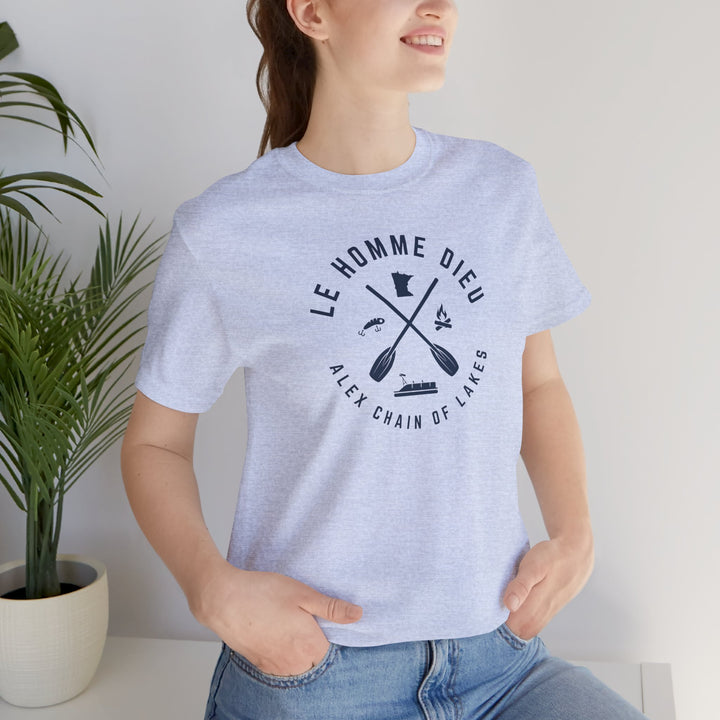 Lake Le Homme Dieu Tee — &