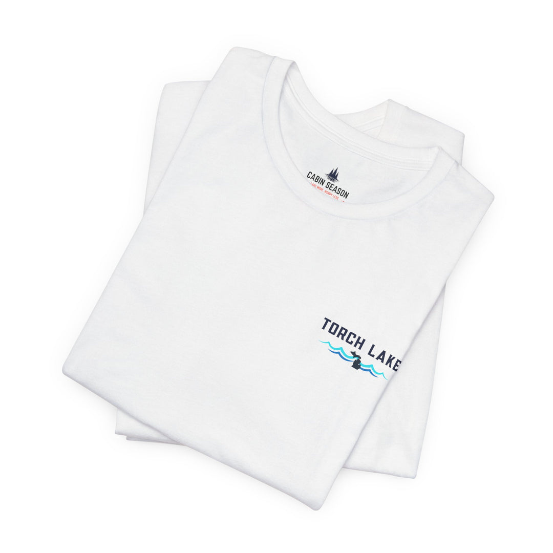 Torch Lake  - Color of Summer Tee