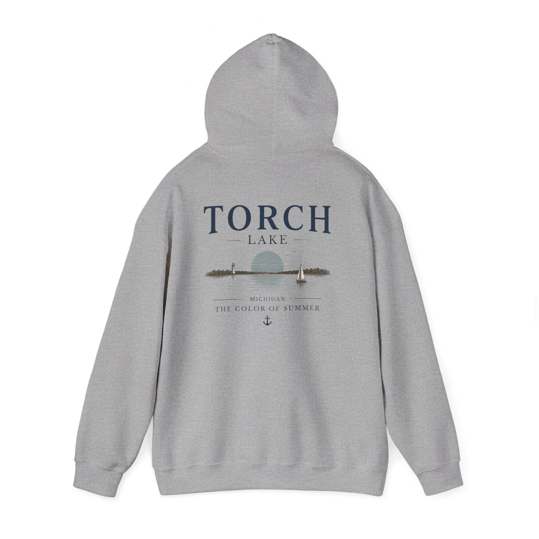 Torch Lake - Color of Summer Hoodie