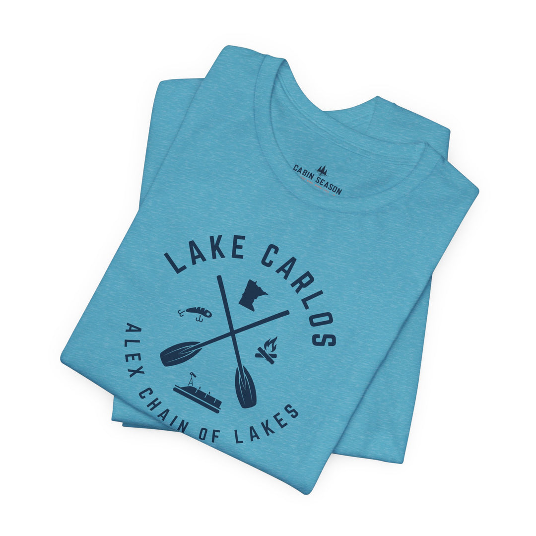 Lake Carlos Tee — &