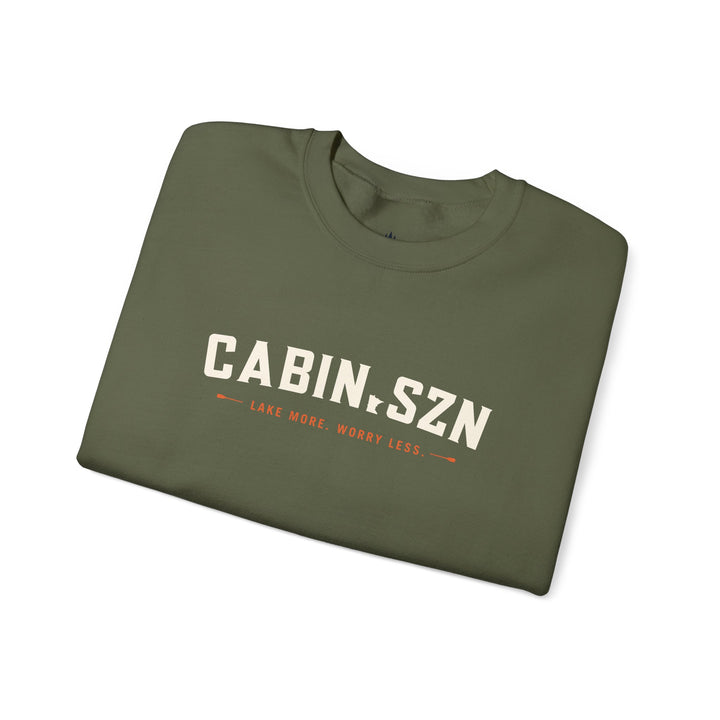 Minnesota Cabin SZN Crewneck Sweatshirt