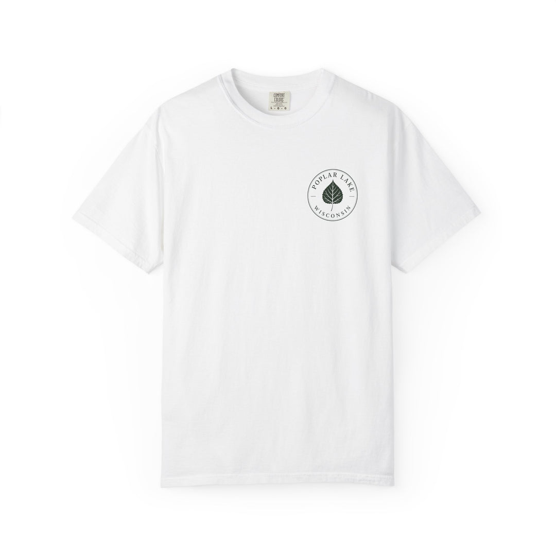 Poplar Lake T-Shirt — Scenic Wisconsin Lake Graphic Tee