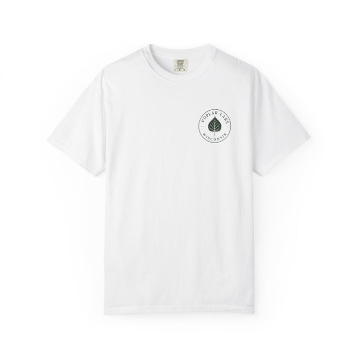 Poplar Lake T-Shirt — Scenic Wisconsin Lake Graphic Tee