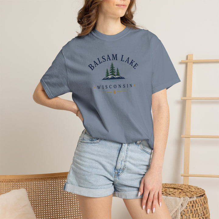 Balsam Lake Wisconsin Tee