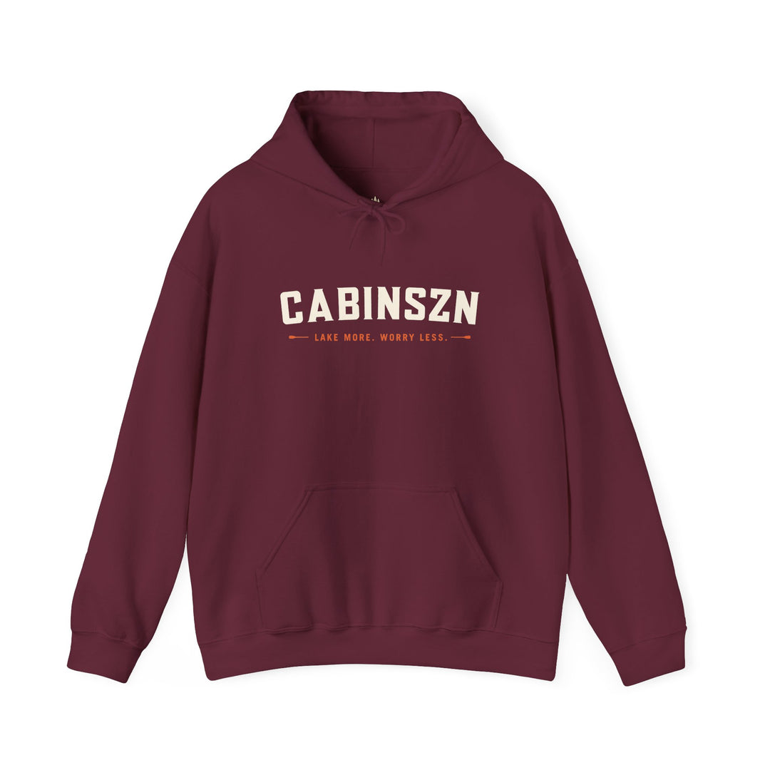 CabinSZN Hoodie – Rustic Cabin Life Pullover