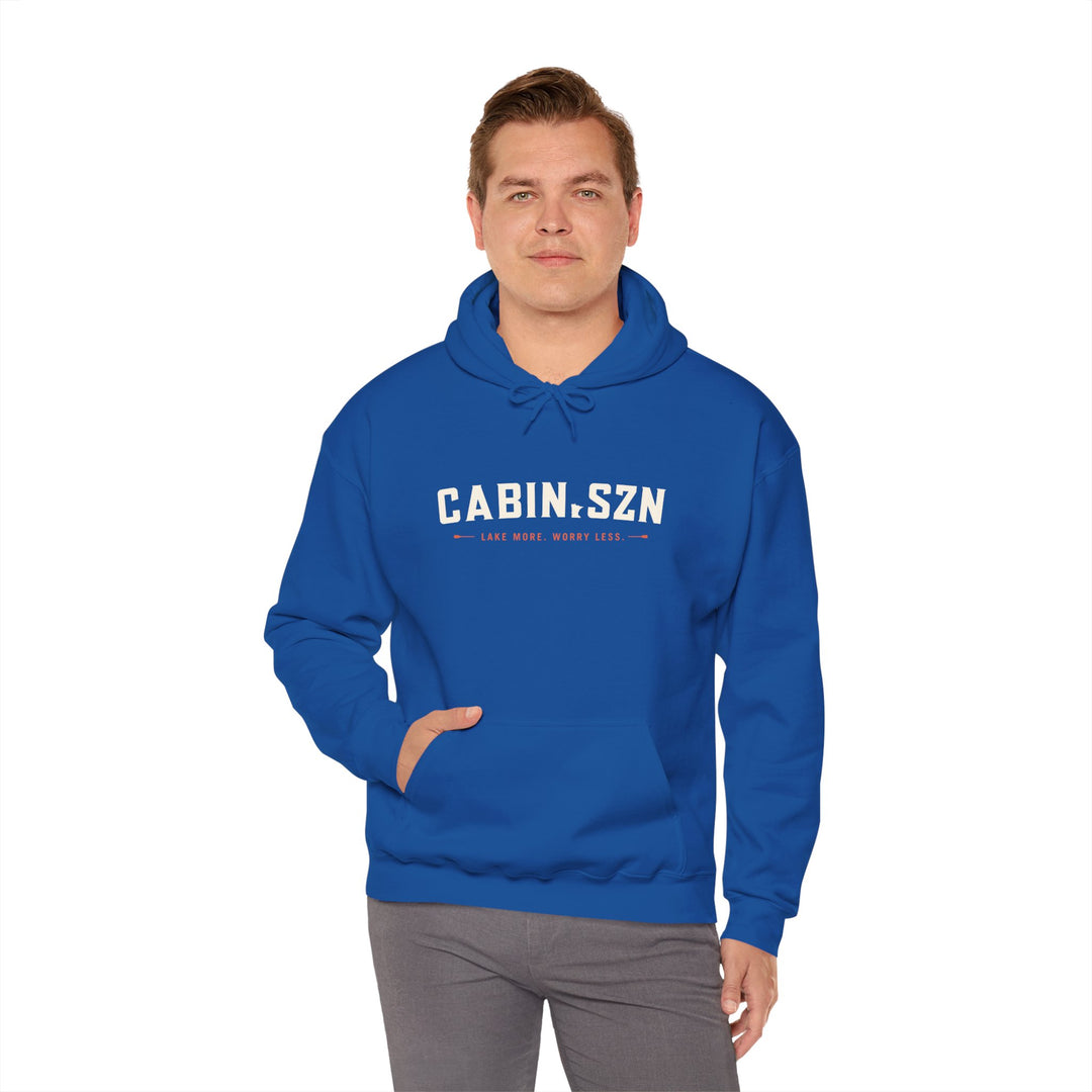 Minnesota Cabin SZN Hoodie – Cozy MN Cabin Season Pullover