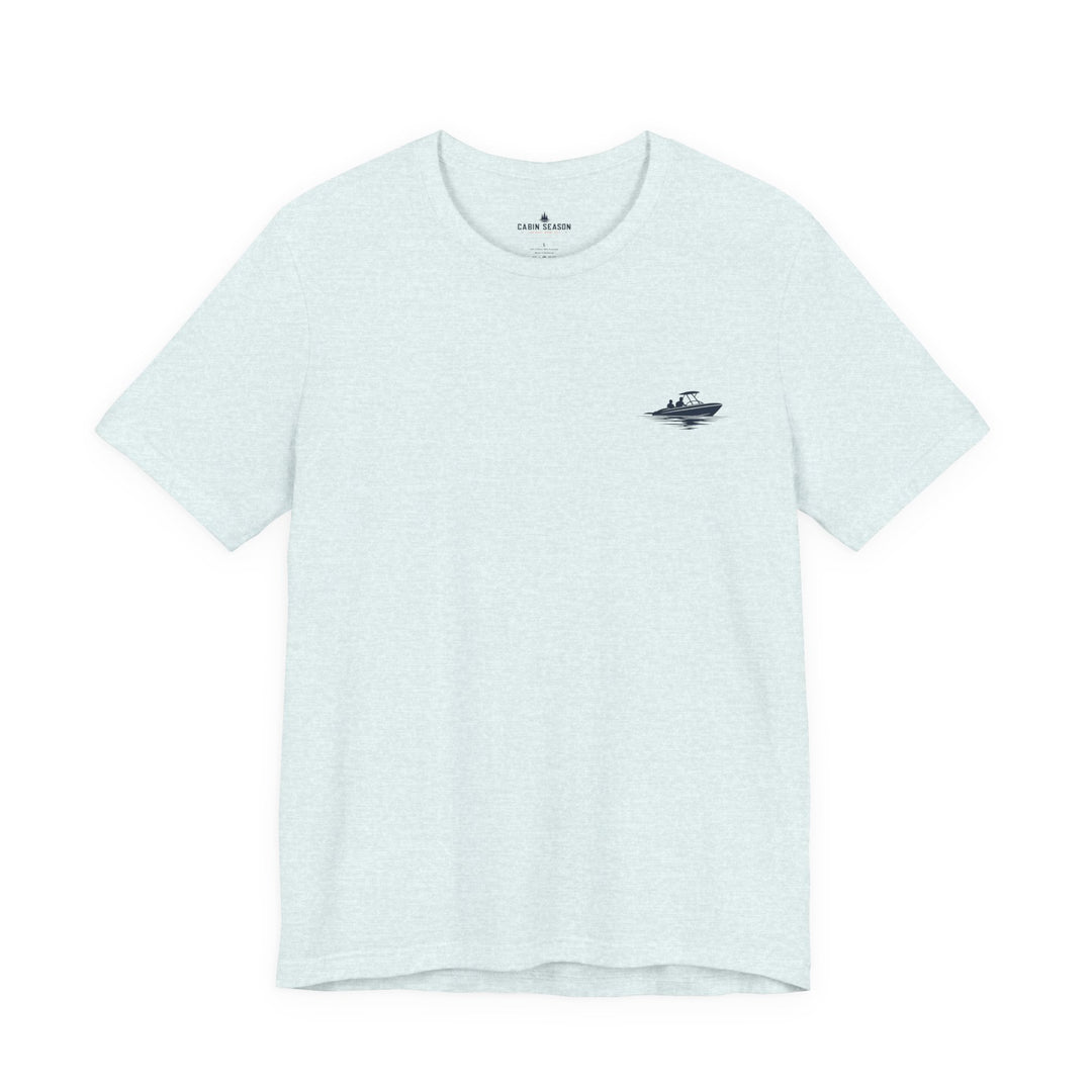 Cabin Season - Sunset Cruise Tee