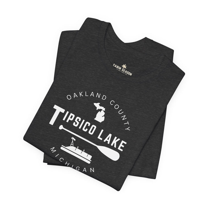 Tipsico Lake Tee — Oakland County Michigan Lake Shirt