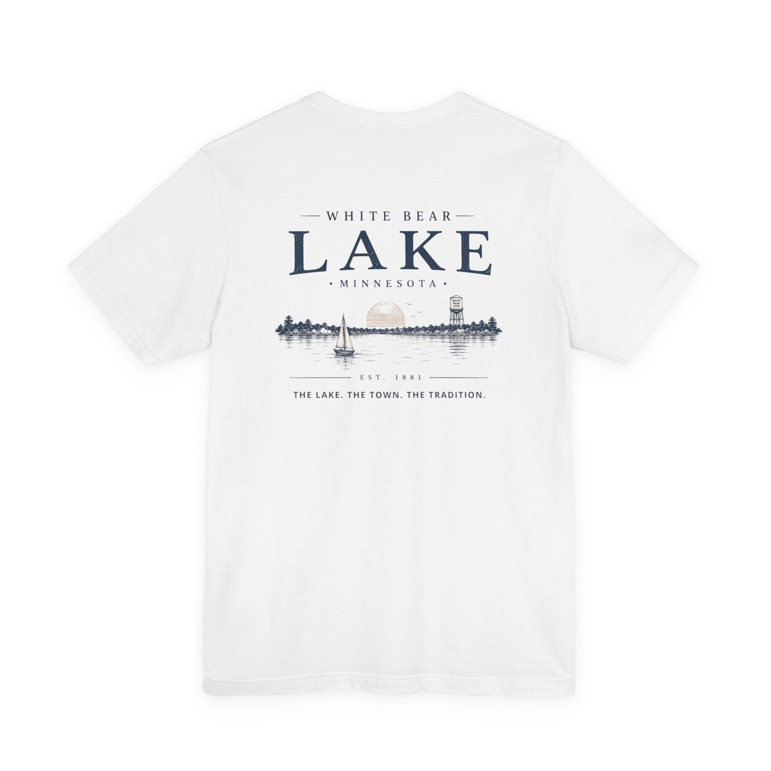 White Bear Lake - Lake Town Tradition Tee
