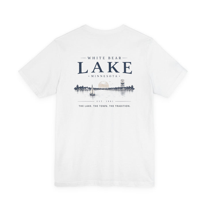 White Bear Lake - Lake Town Tradition Tee