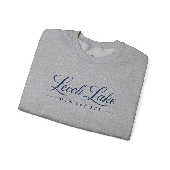 Leech Lake Minnesota Crewneck Sweatshirt