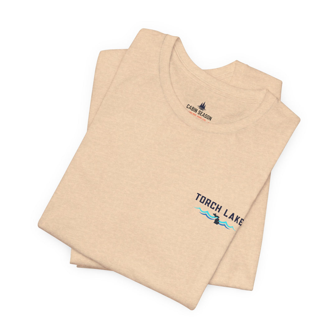 Torch Lake  - Color of Summer Tee