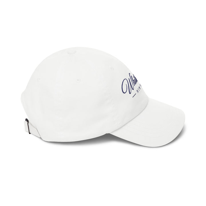 White Lake New York Embroidered Hat