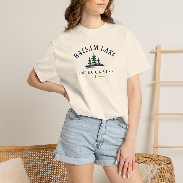 Balsam Lake Wisconsin Tee