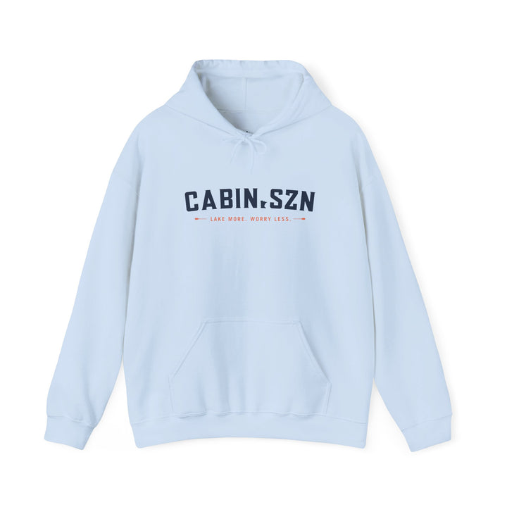 Minnesota Cabin SZN Hoodie – Cozy MN Cabin Season Pullover