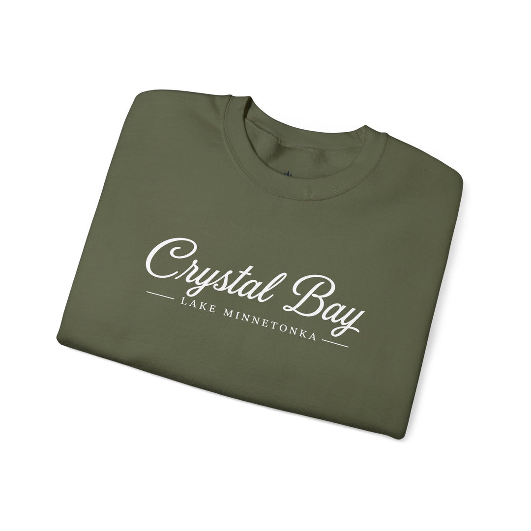 Crystal Bay Sweatshirt - Lake Minnetonka Crewneck
