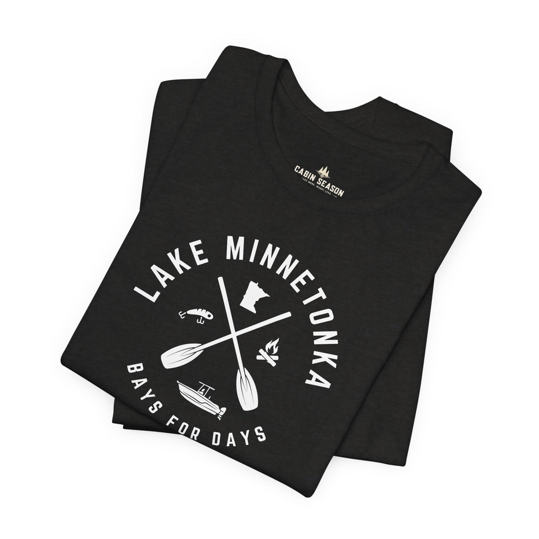 Lake Minnetonka - Bays for Days Tee